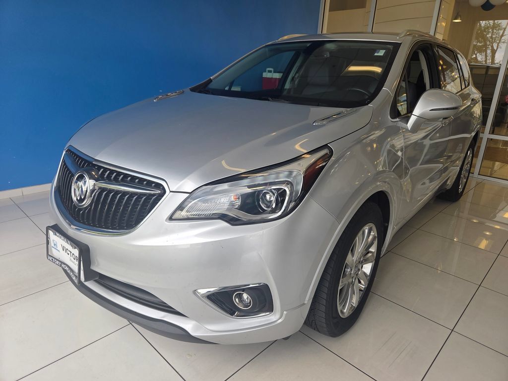 Used 2019 Buick Envision Essence FWD image 1