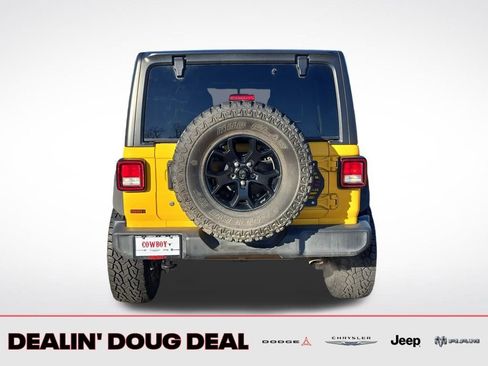Used 2021 Jeep Wrangler Unlimited Sport image 5