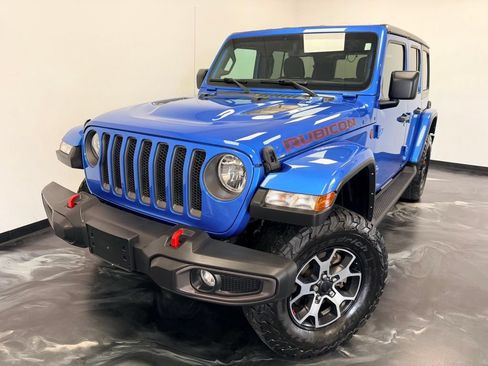 Used 2023 Jeep Wrangler Unlimited Rubicon AWD/4WD image 17
