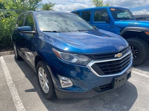 Used 2021 Chevrolet Equinox LT AWD/4WD image 3