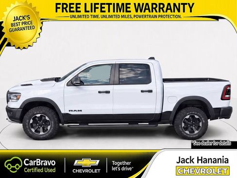 Used 2023 RAM 1500 Rebel w/ Rebel Level 1 Equipment Group AWD/4WD image 6