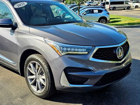 Used 2021 Acura RDX w/ Technology Package AWD/4WD image 2