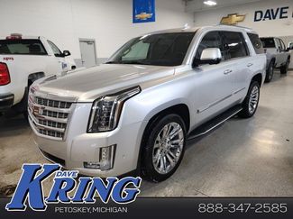 Used 2018 Cadillac Escalade Premium Luxury w/ LPO, Radiant Package video 1