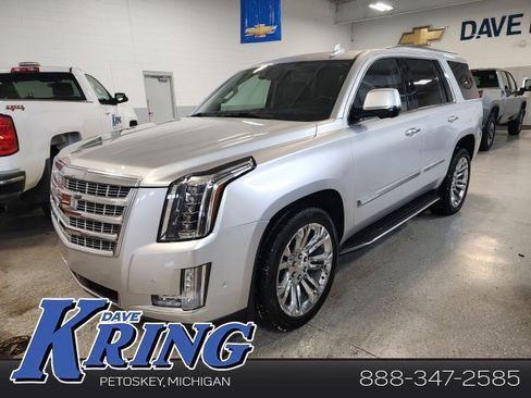 Used 2018 Cadillac Escalade Premium Luxury w/ LPO, Radiant Package image 1