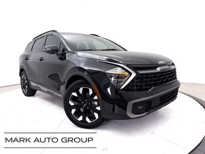 Certified 2023 Kia Sportage X-Line Prestige