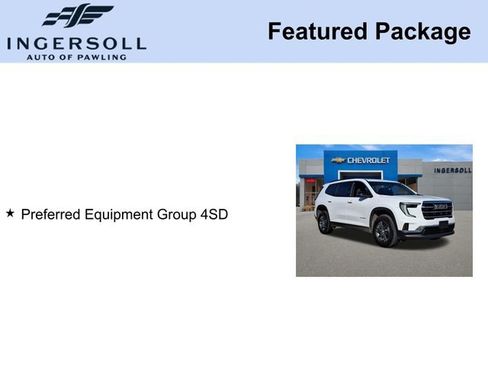 Used 2025 GMC Acadia Elevation image 8