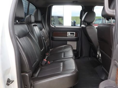 Used 2014 Ford F150 Lariat w/ Equipment Group 502A Luxury AWD/4WD image 32