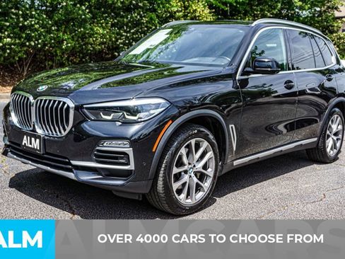 Used 2019 BMW X5 xDrive40i w/ Convenience Package AWD/4WD image 3