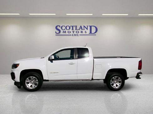 Used 2022 Chevrolet Colorado LT w/ Fleet Safety Package RWD image 1