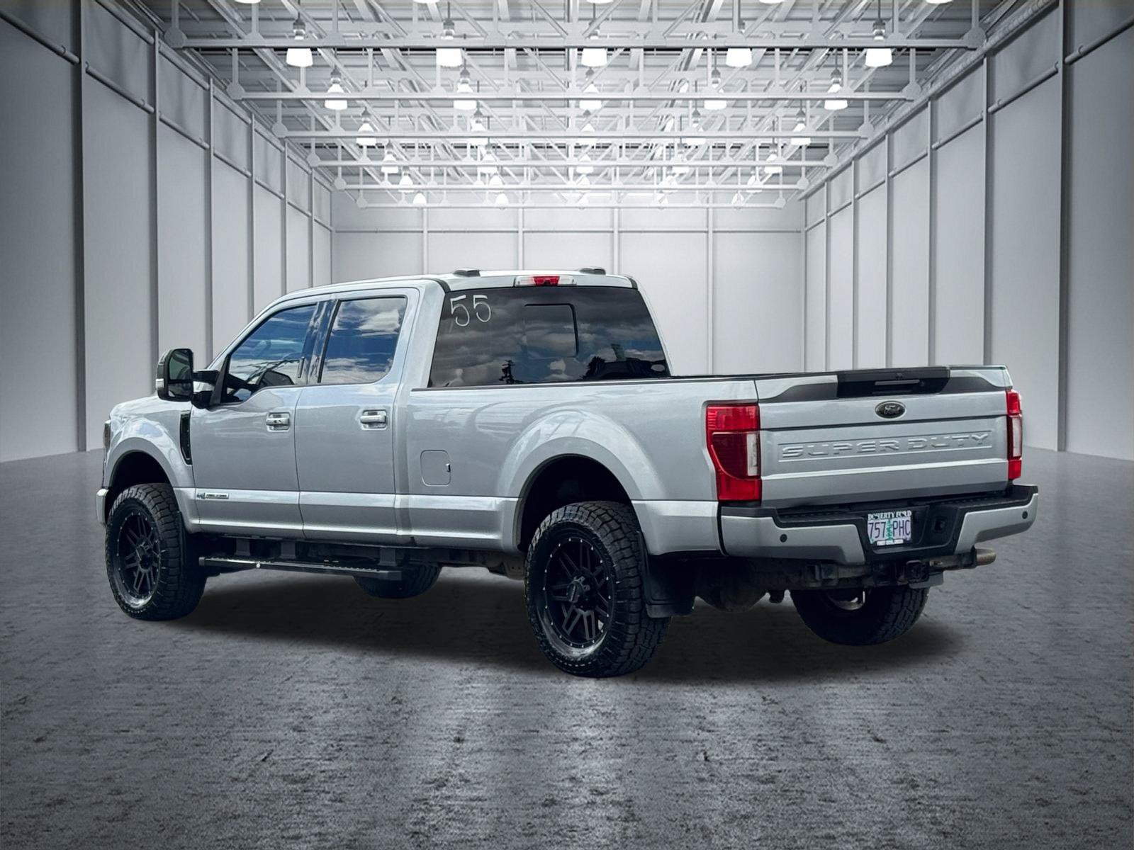 Used 2022 Ford F250 Lariat w/ Black Appearance Package AWD/4WD image 10