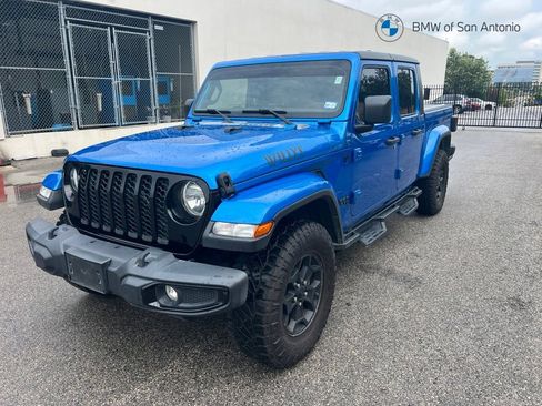 Used 2021 Jeep Gladiator Sport AWD/4WD image 1
