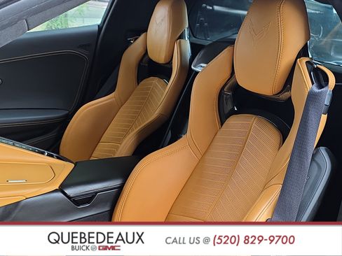 Used 2022 Chevrolet Corvette Stingray Premium Cpe w/ Z51 Performance Package RWD image 12