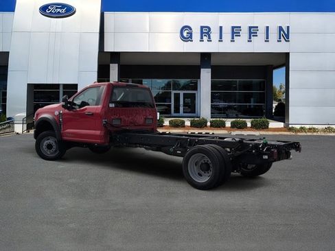 New 2026 Ford F450 XL w/ Ambulance Prep Package image 9