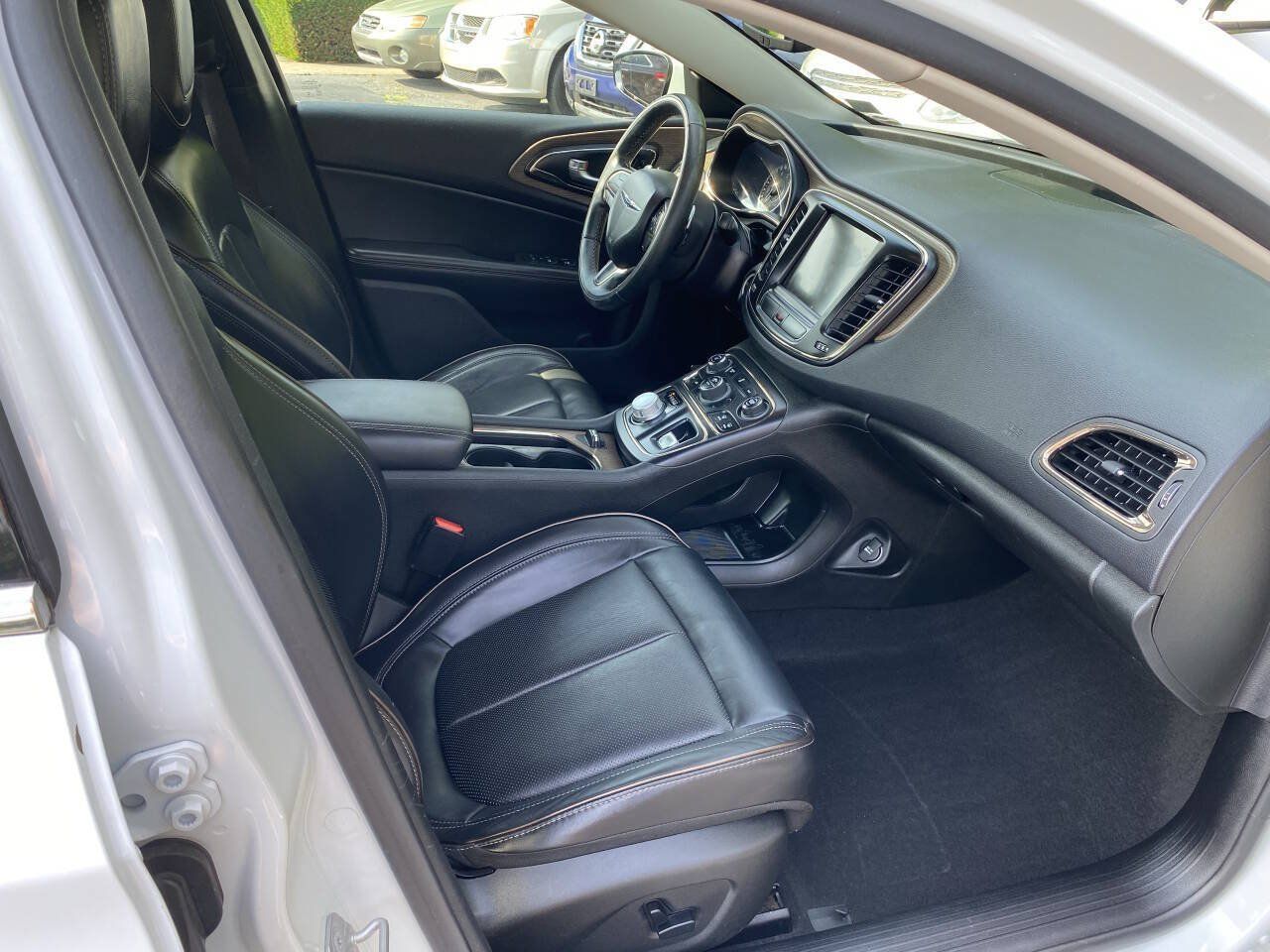 Used 2015 Chrysler 200 C w/ Navigation & Sound Group I AWD/4WD image 12