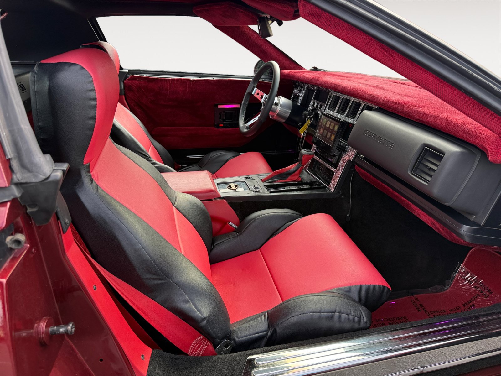 Used 1989 Chevrolet Corvette Convertible RWD image 19
