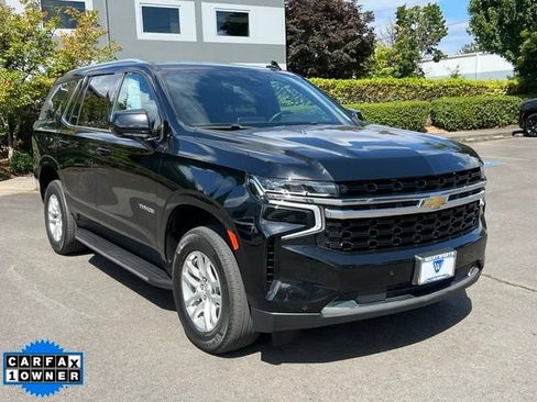 Used 2023 Chevrolet Tahoe LS w/ Driver Alert Package AWD/4WD image 1