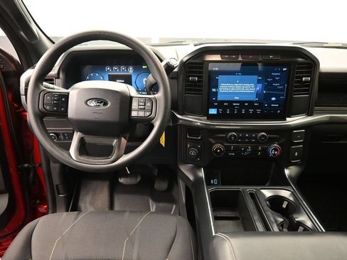 Used 2024 Ford F150 STX w/ STX Black Appearance Package AWD/4WD image 11