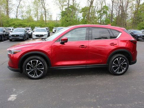 Certified 2023 MAZDA CX-5 AWD 2.5 S w/ Premium Package image 7