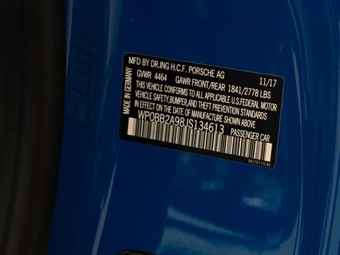 Used 2018 Porsche 911 Targa 4 GTS image 42