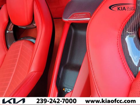 Used 2024 Chevrolet Corvette Z06 w/ Stealth Interior Trim Package RWD image 19
