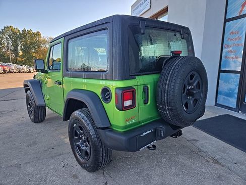 New 2026 Jeep Wrangler Sport AWD/4WD image 7