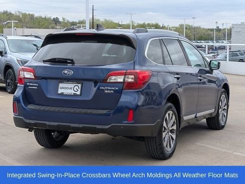 Used 2017 Subaru Outback 3.6R Touring AWD/4WD image 3