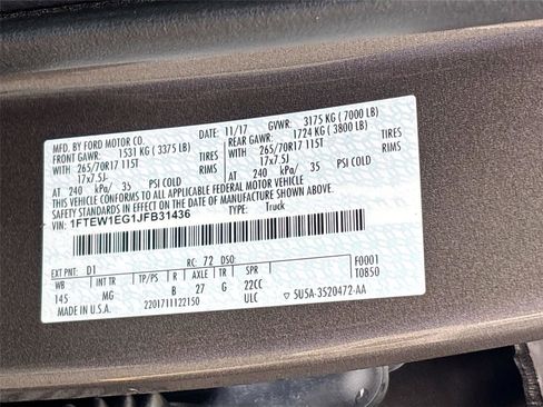 Used 2018 Ford F150 XLT image 33