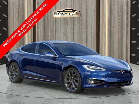 Used 2020 Tesla Model S Performance image 1