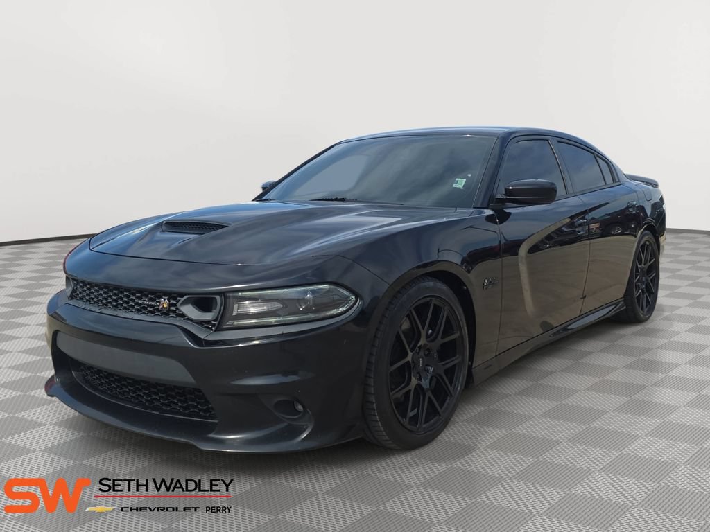 Used 2019 Dodge Charger Scat Pack RWD image 3