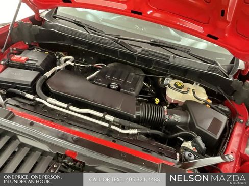 Used 2022 Chevrolet Silverado 1500 Custom w/ LPO, Dark Essentials Package image 47