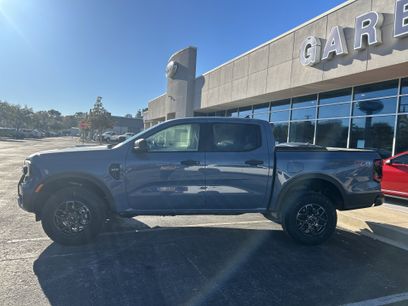 New 2025 Ford Ranger XLT w/ Equipment Group 301A High