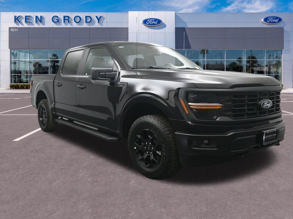 New 2026 Ford F150 STX w/ Equipment Group 201A FX4 AWD/4WD 360° Tour