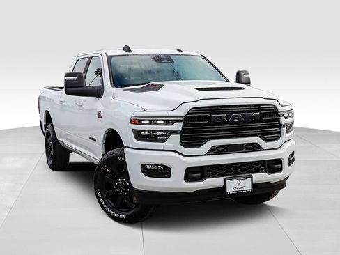 New 2026 RAM 2500 Laramie w/ Night Edition AWD/4WD image 2
