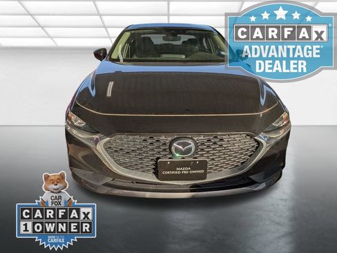Certified 2023 MAZDA MAZDA3 s FWD image 2