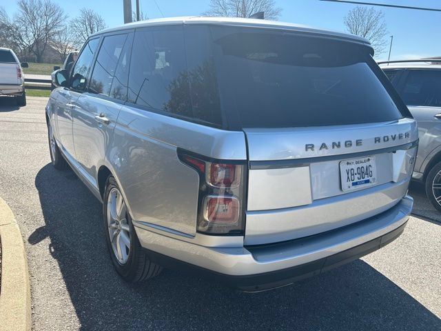 Used 2019 Land Rover Range Rover AWD/4WD image 4