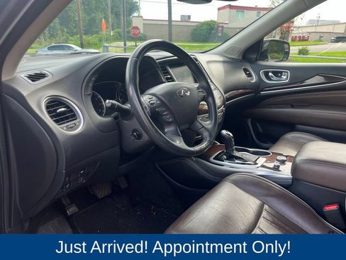 Used 2018 INFINITI QX60 Luxe w/ Deluxe Technology Package AWD/4WD image 9