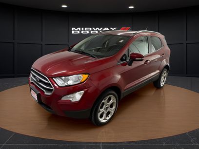 Used 2021 Ford EcoSport SE w/ SE Convenience Package