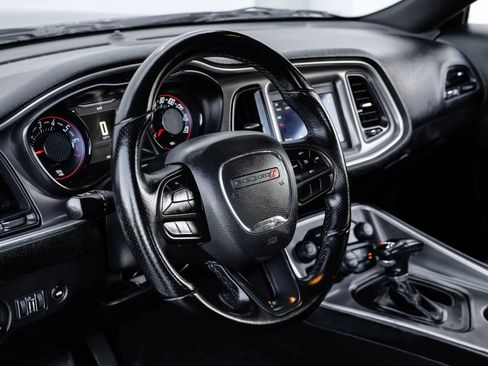 Used 2022 Dodge Challenger SXT w/ Blacktop Package RWD image 22