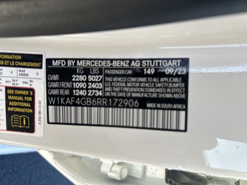 Certified 2024 Mercedes-Benz C 300 Sedan w/ Pinnacle Trim Package image 37