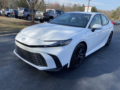 Certified 2025 Toyota Camry SE
