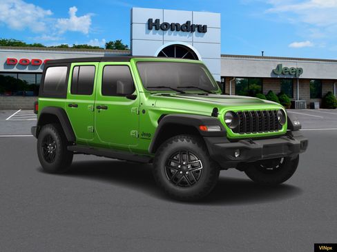 New 2025 Jeep Wrangler Unlimited Sport image 11