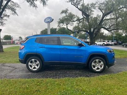 Used 2024 Jeep Compass Latitude