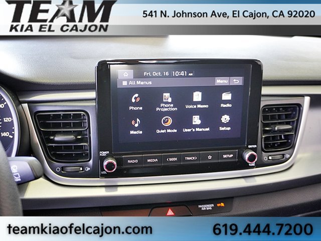 Certified 2022 Kia Rio S FWD image 26
