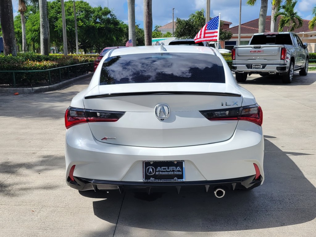 Used 2022 Acura ILX w/ Technology Plus & A-SPEC FWD image 6