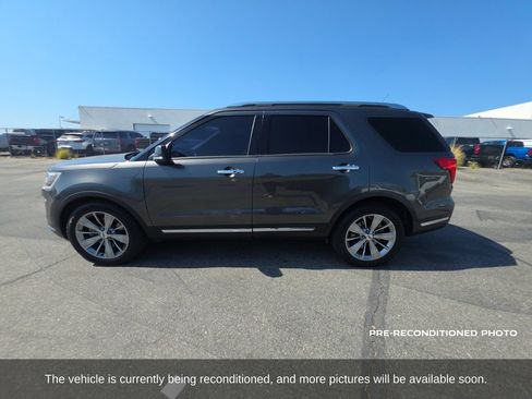 Used 2018 Ford Explorer Limited w/ Ford Safe & Smart Package FWD image 9