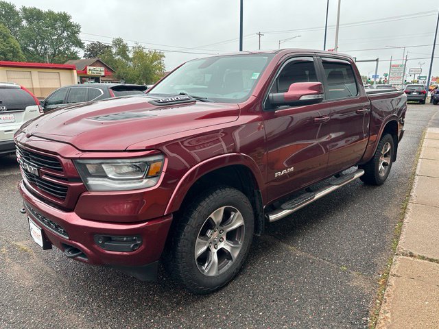 Used 2019 RAM 1500 Laramie w/ Sport Appearance Package AWD/4WD image 3