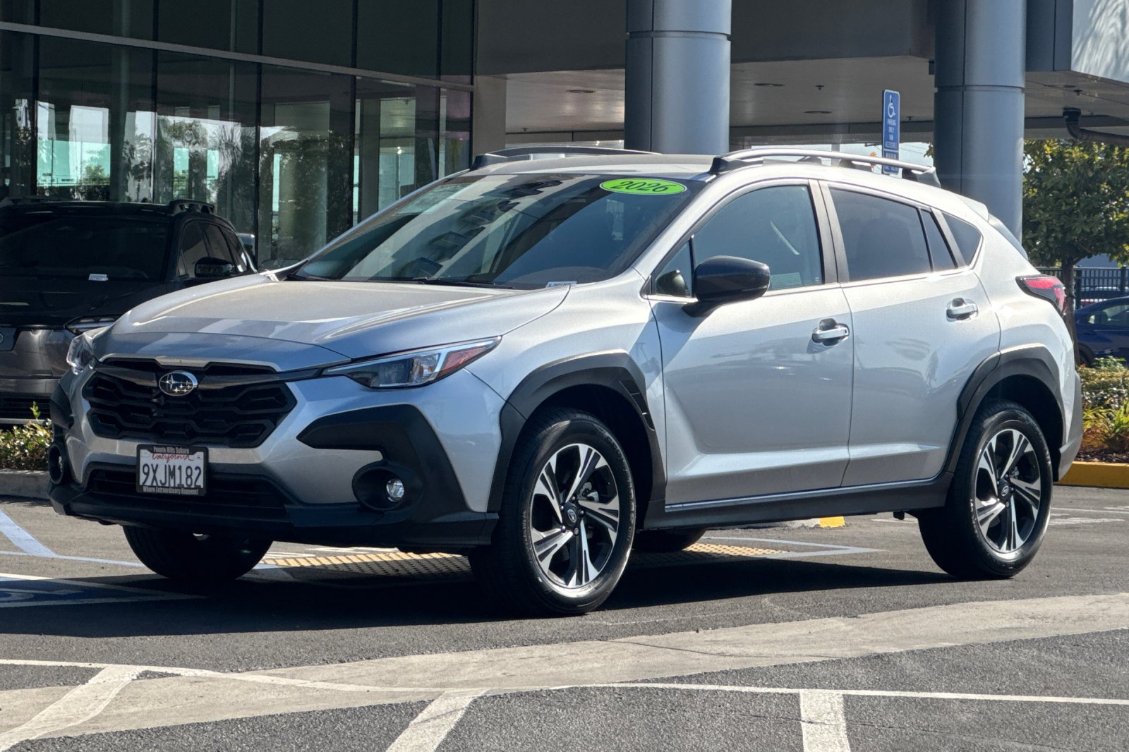 Certified 2026 Subaru Crosstrek 2.5i Premium AWD/4WD image 8