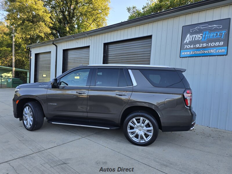 Used 2021 Chevrolet Tahoe High Country RWD image 6