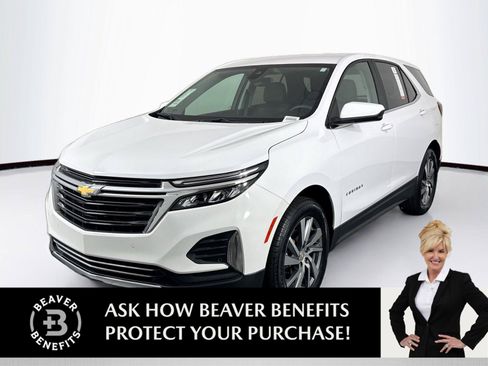 Used 2024 Chevrolet Equinox LT w/ LPO, Floor Liner Package FWD image 1