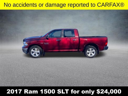 Used 2017 RAM 1500 Classic SLT w/ SLT Plus Dï¿©cor Group image 2
